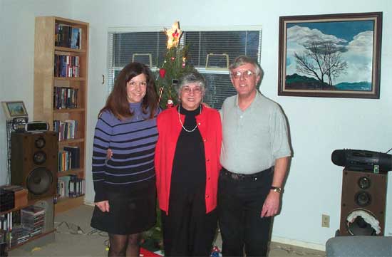 Suzanne, Mom, Michael