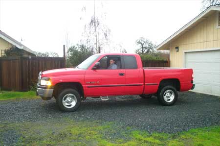 David's new truck