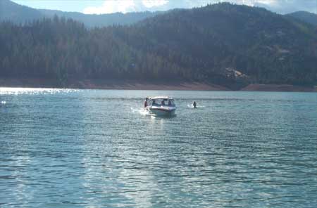 Shasta Lake