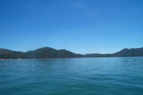 Shasta Lake 2003