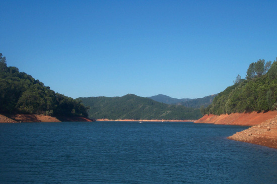 Shasta Lake 2003