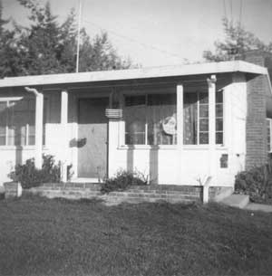 King Street, Santa Rosa, 1959