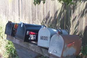 mailbox 20--