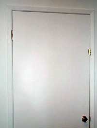 closet door