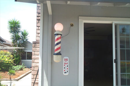 Suzanne's barber pole