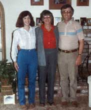 Suzanne, Mom, Michael, 1988