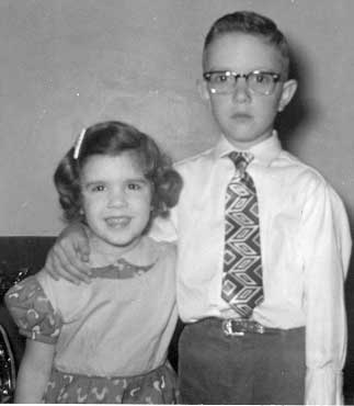 Suzanne and Michael, 1958