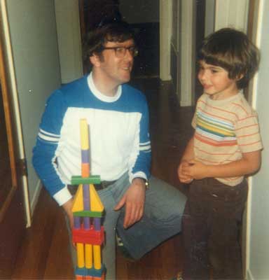 Uncle Mike and Eric, 1981