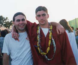 Eric and David, 1999