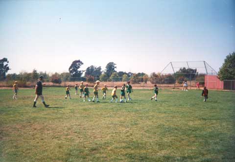 Arawaks under-10 soccer team, 1989