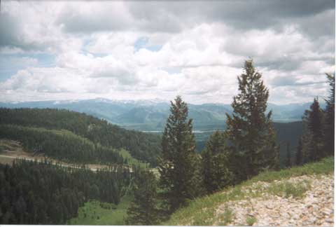 Wyoming, Summer 1997